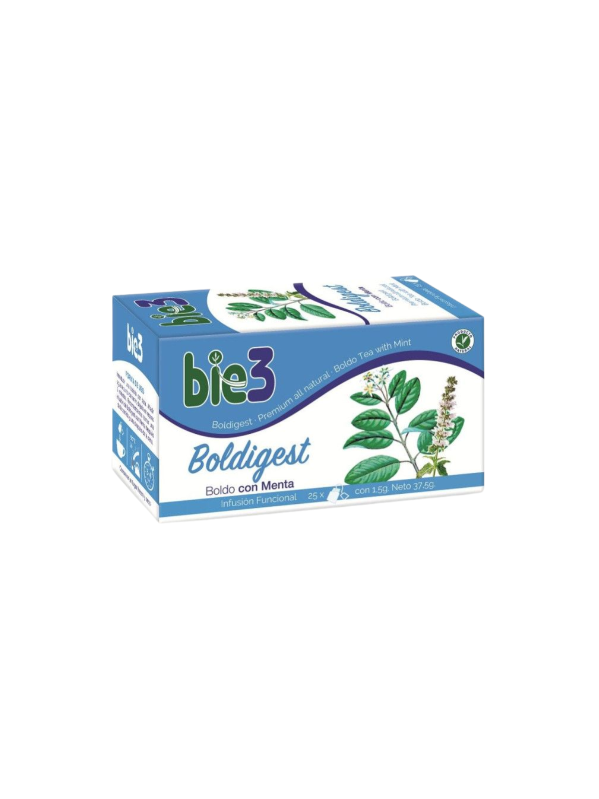 Bie 3 infusión boldo con menta