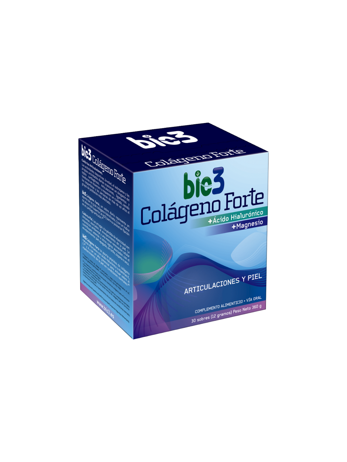 Bie3 colageno forte sobres solubles