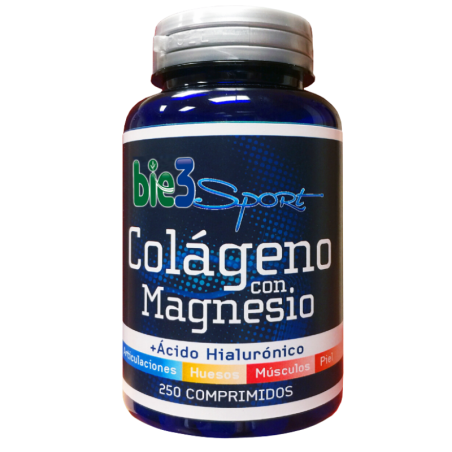 Bie3 sport colageno con magnesio