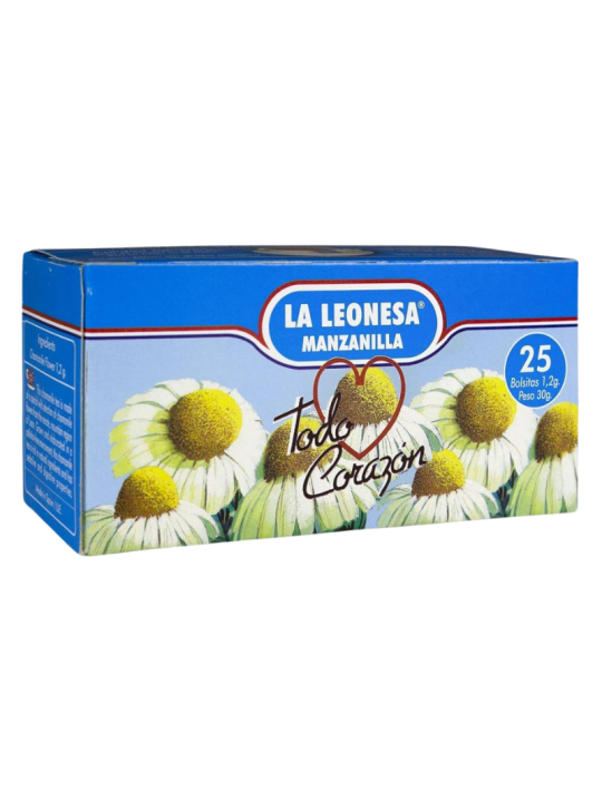 La leonesa Manzanilla 25 filtros