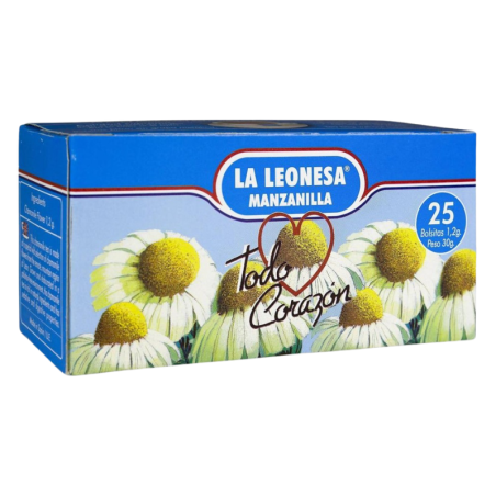 La leonesa Manzanilla 25 filtros