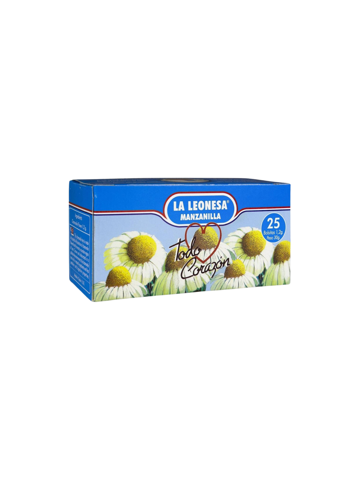 La leonesa Manzanilla 25 filtros