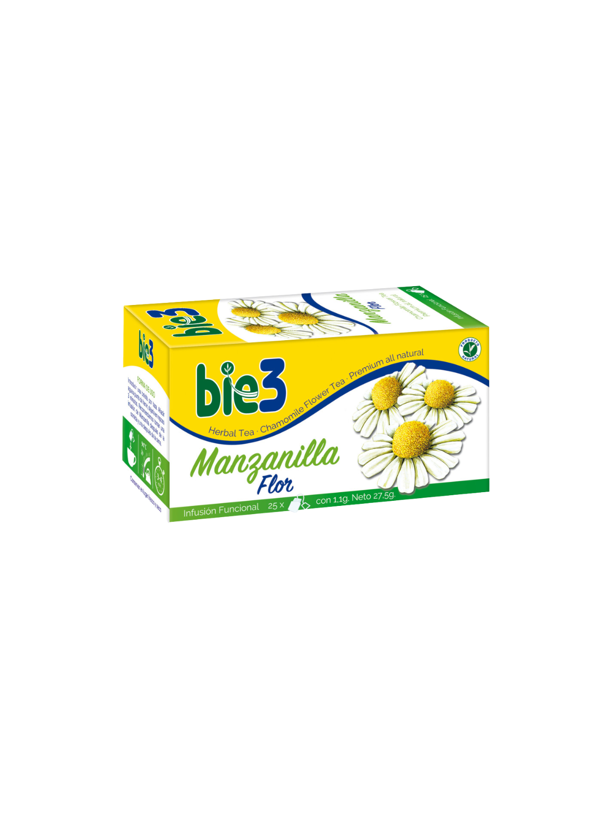 Bio3 manzanilla ecologica