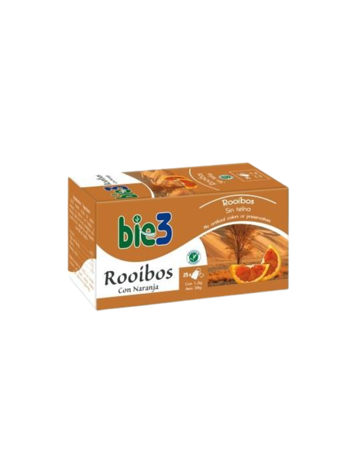 Bie3 rooibos con naranja