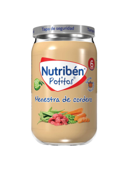 Nutriben menestra de cordero 235 g