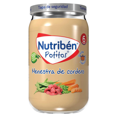 Nutriben menestra de cordero 235 g