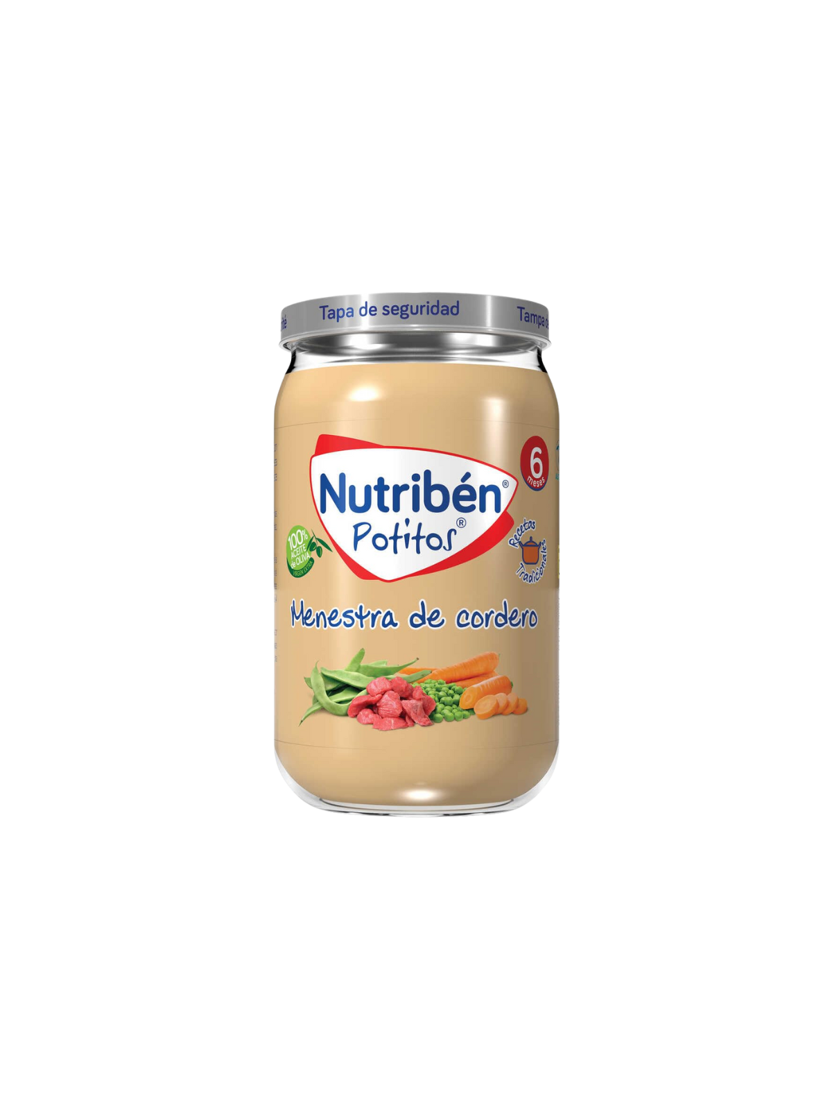 Nutriben menestra de cordero 235 g