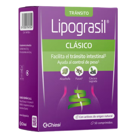Lipograsil clasico 50 comprimidos