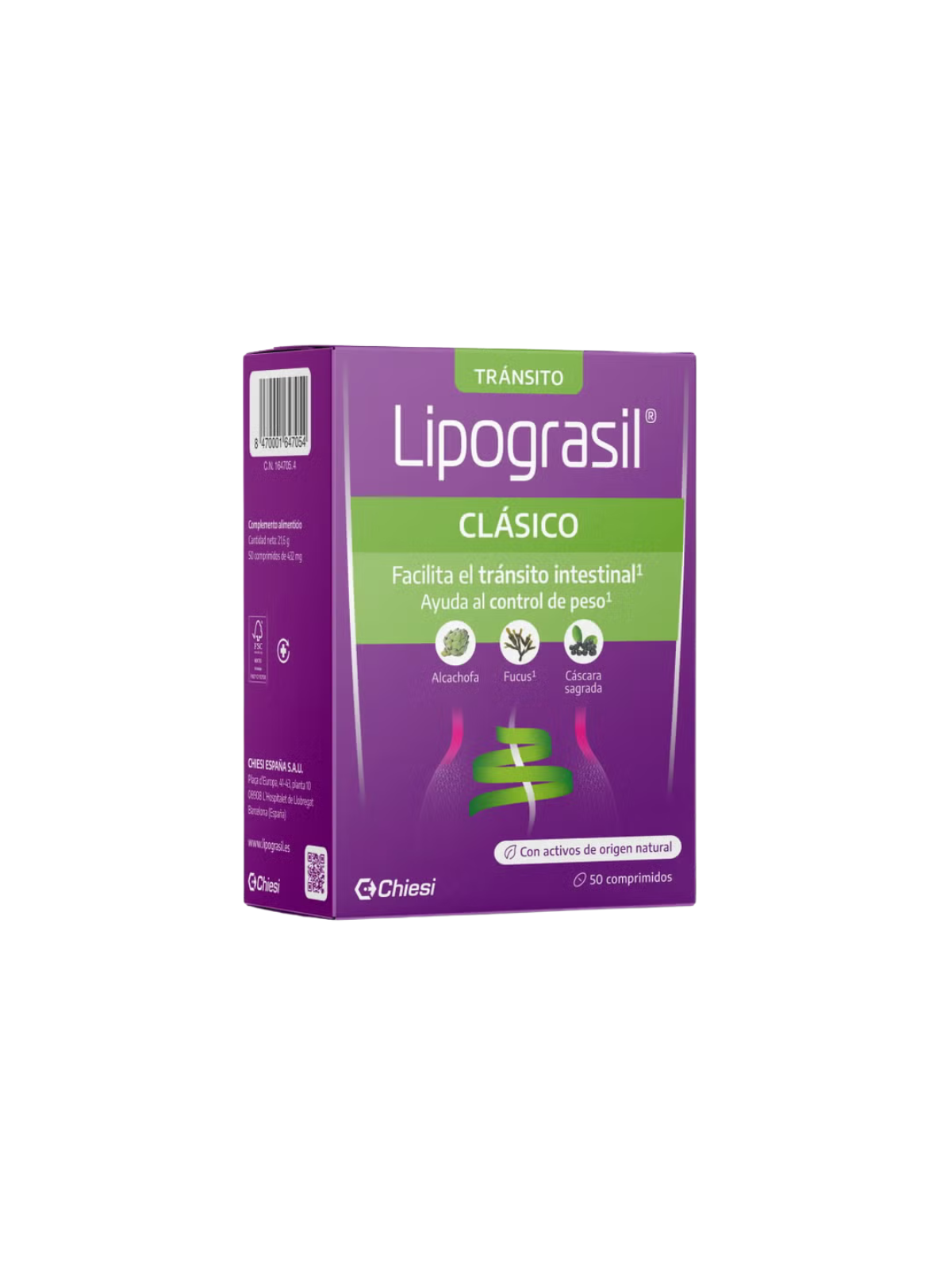 Lipograsil clasico 50 comprimidos