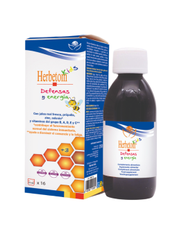 Herbetom kids defensas y energia 250ml