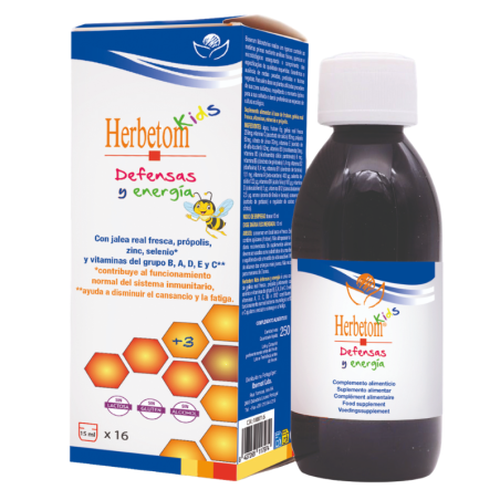Herbetom kids defensas y energia 250ml