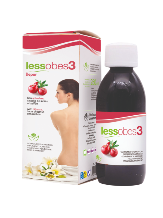 Bioserum lessobes 3 depur