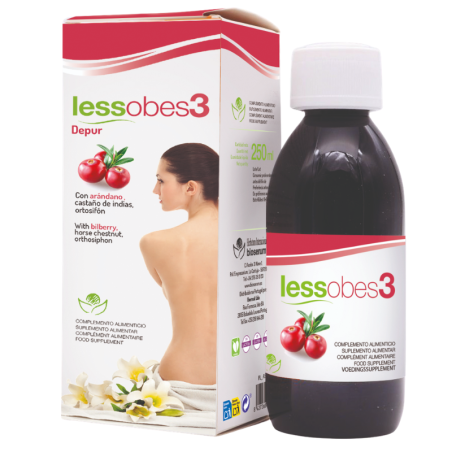 Bioserum lessobes 3 depur