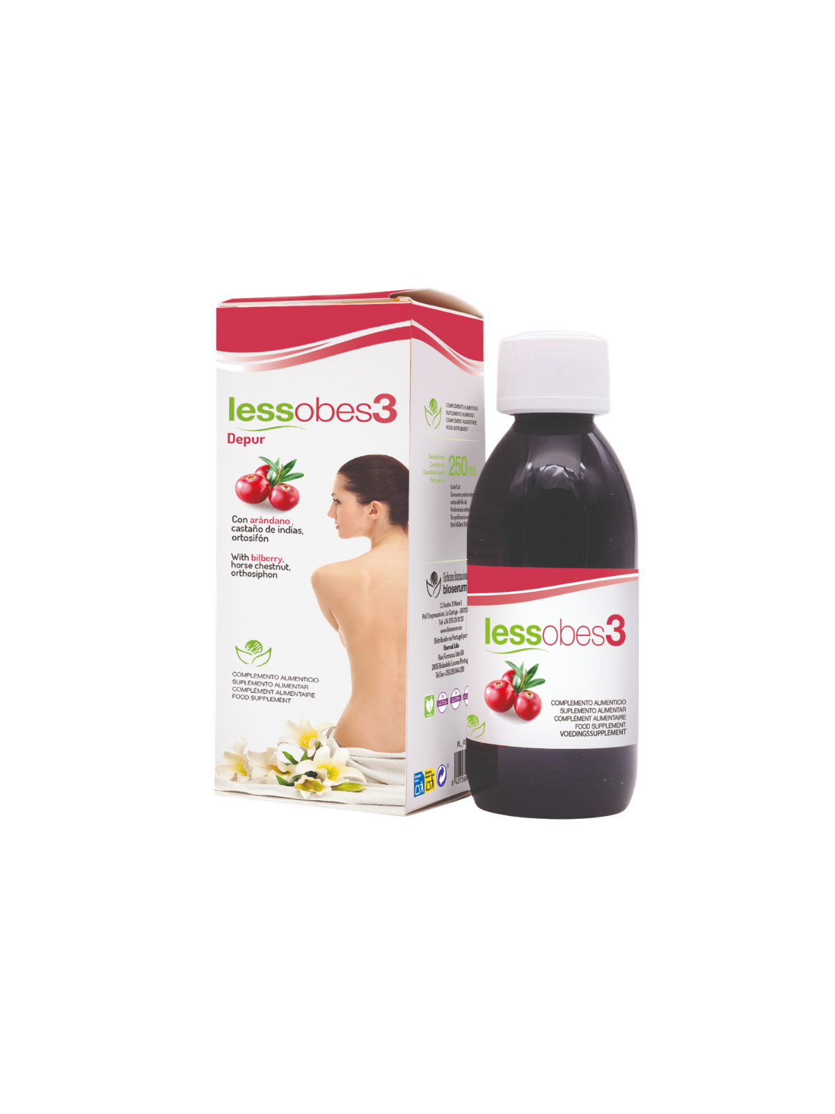 Bioserum lessobes 3 depur