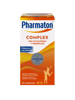 Pharmaton complex 30 capsulas