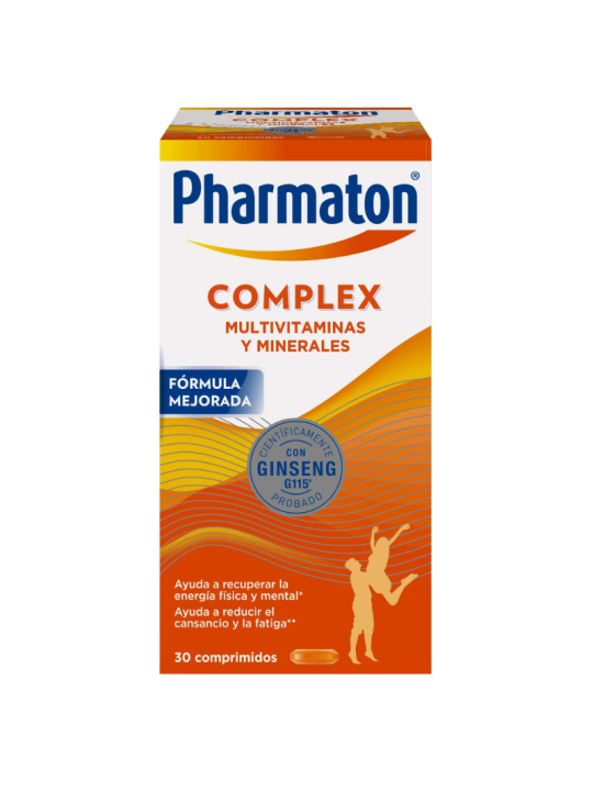Pharmaton complex 30 capsulas