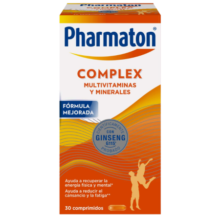 Pharmaton complex 30 capsulas