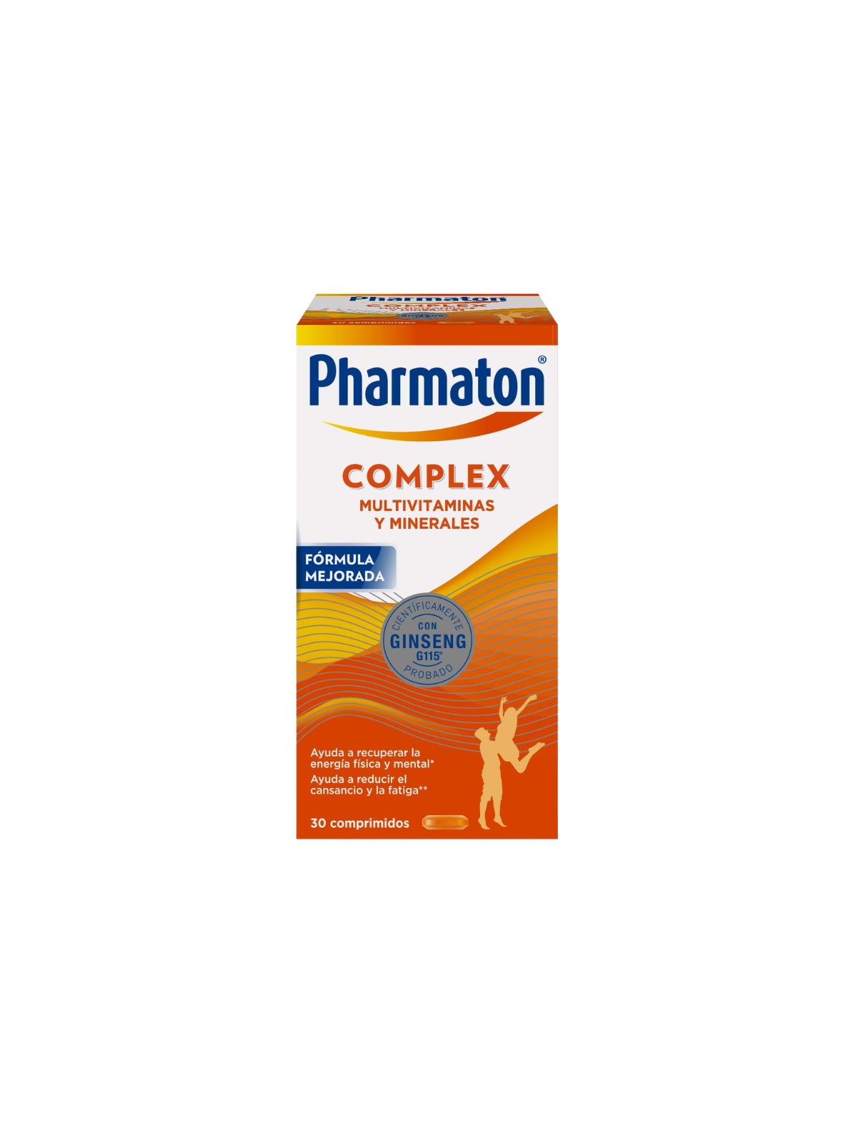 Pharmaton complex 30 capsulas