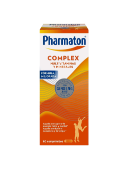Pharmaton complex 60 capsulas