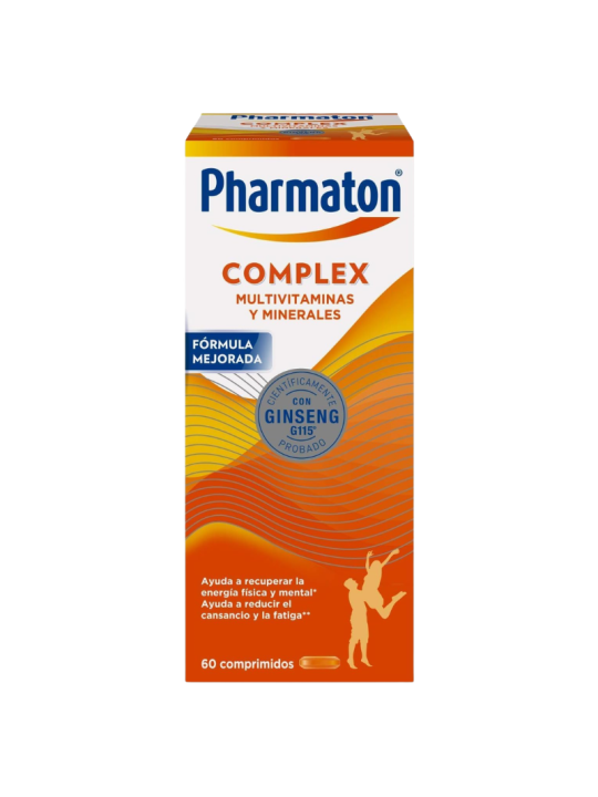 Pharmaton complex 60 capsulas