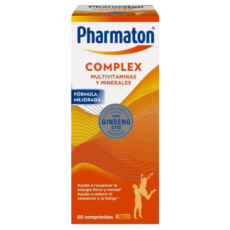 Pharmaton complex 60 capsulas
