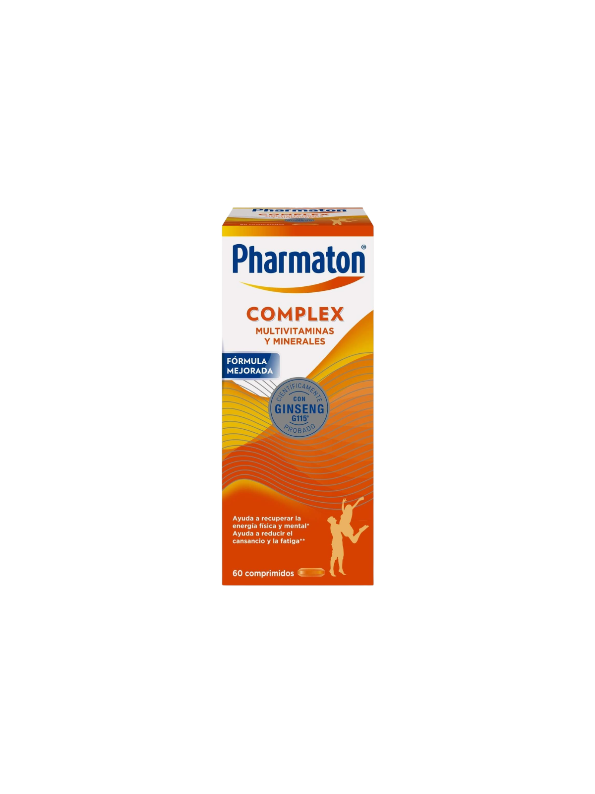 Pharmaton complex 60 capsulas