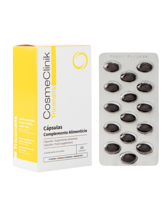 CosmeClinik Triconails cápsulas