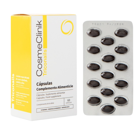 CosmeClinik Triconails cápsulas