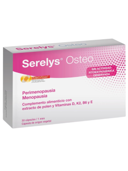 Gynea serelys osteo 30 caps