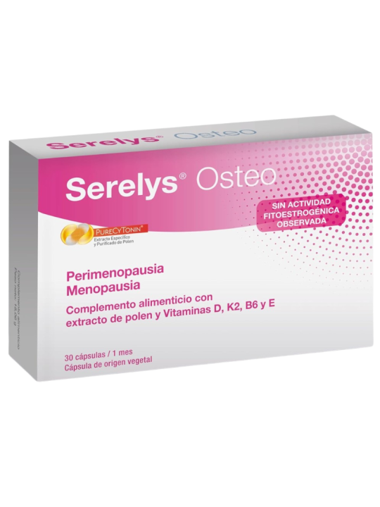 Gynea serelys osteo 30 caps