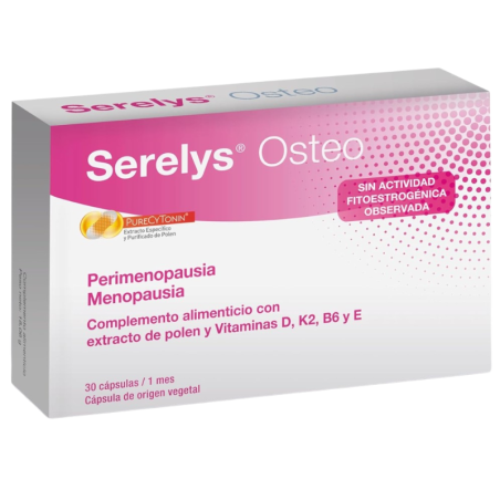Gynea serelys osteo 30 caps