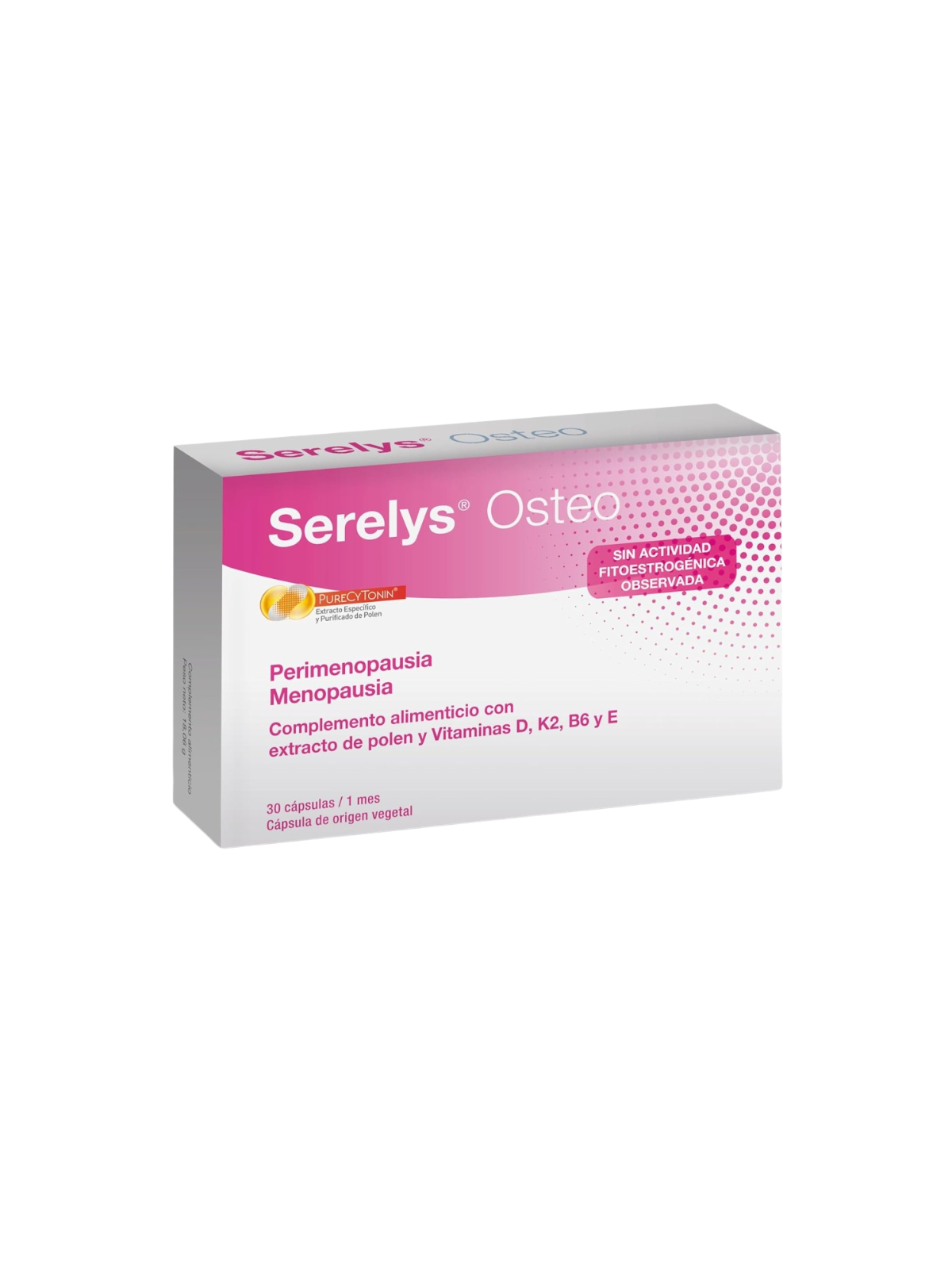 Gynea serelys osteo 30 caps