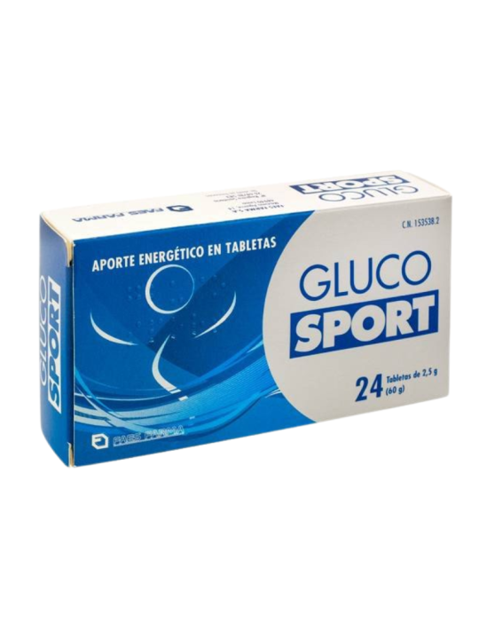 Glucosport 24 tabletas
