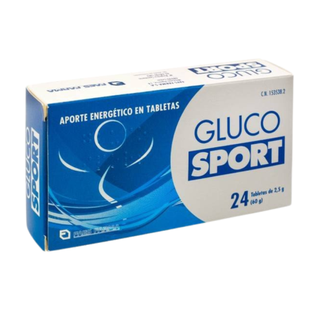 Glucosport 24 tabletas