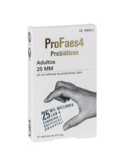 Profaes4 probiotico adultos 25 mm
