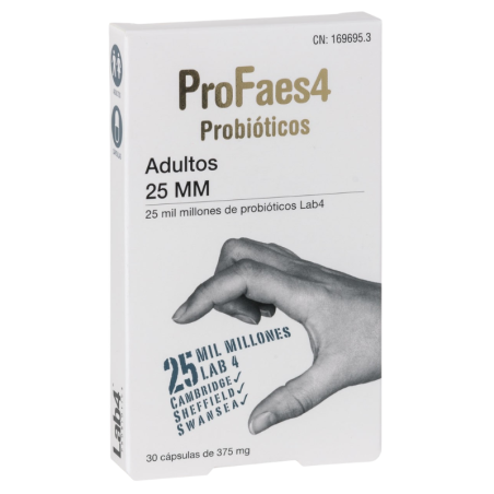 Profaes4 probiotico adultos 25 mm