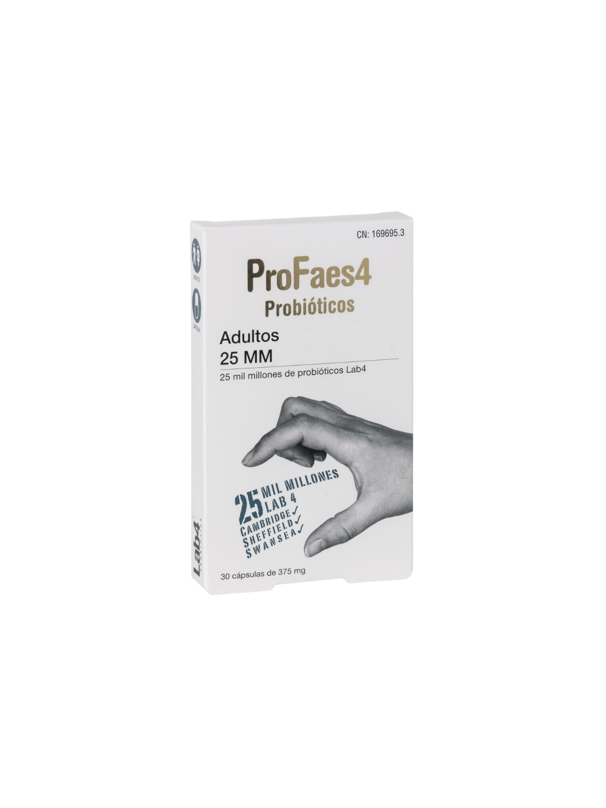 Profaes4 probiotico adultos 25 mm