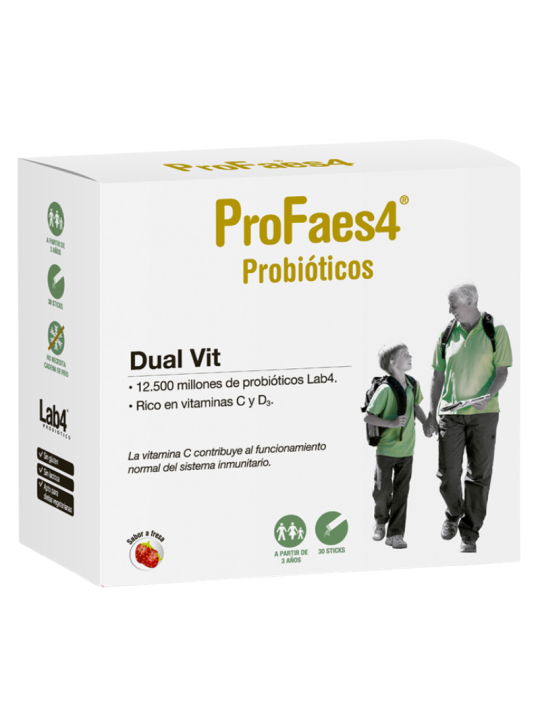 Profaes4 dual-vit 30 sticks