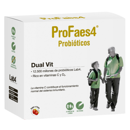 Profaes4 dual-vit 30 sticks