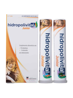 Hidropolivital junior 40 comp
