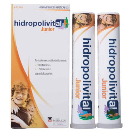 Hidropolivital junior 40 comp