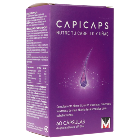 Capicaps caps gelatina blanda 60 caps