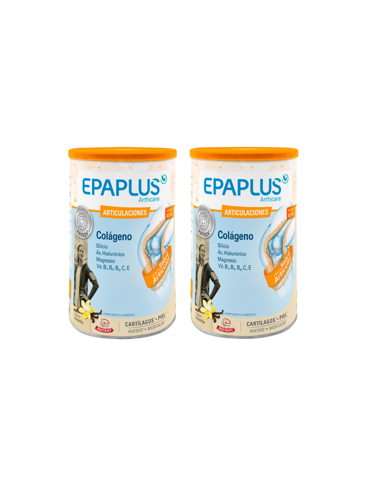 Epaplus duplo colageno + magnesio vainilla