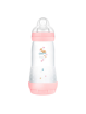 Mam biberon anticolic easy start +4m 320 ml rosa