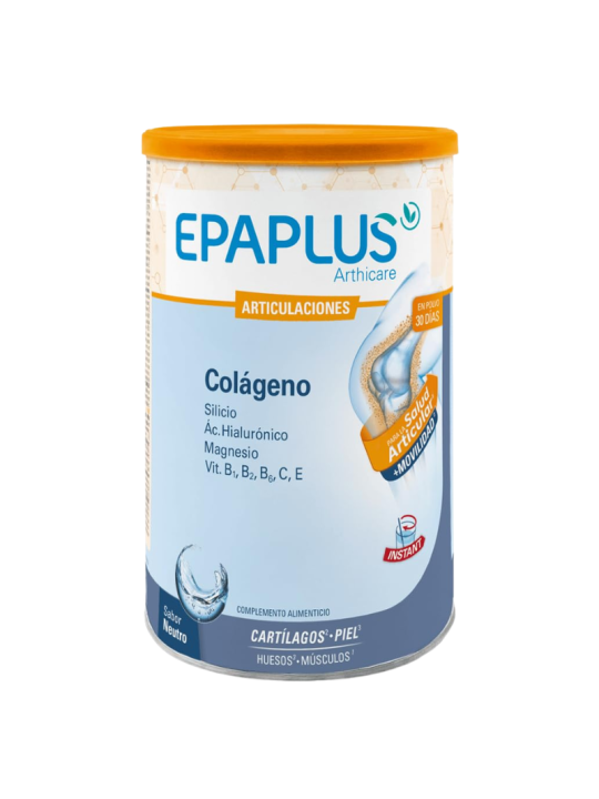 Epaplus colageno con hialuronico sabor neutro 420 g
