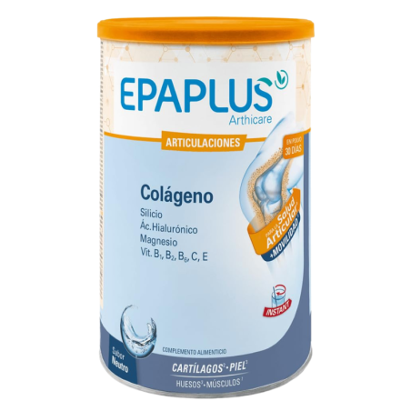 Epaplus colageno con hialuronico sabor neutro 420 g