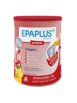 Epaplus arthicare intensivo colágeno hialurónico sabor limón