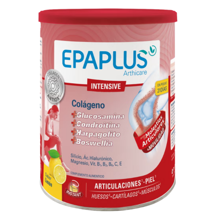 Epaplus arthicare intensivo colágeno hialurónico sabor limón