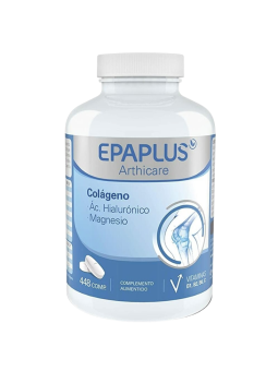 Epaplus colageno + hialuronico + magnesio 448 comp