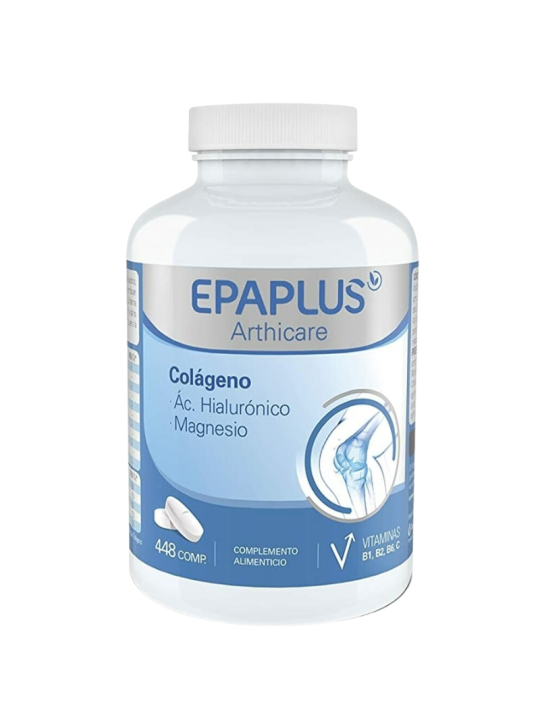 Epaplus colageno + hialuronico + magnesio 448 comp